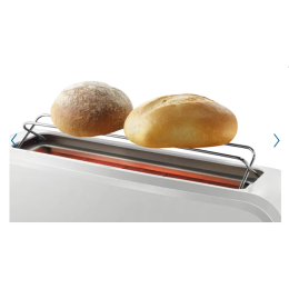 BOSCH Тостер Long slot toasterCompactClass TAT3A001 белый 