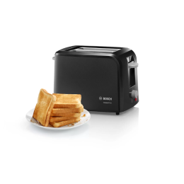 BOSCH Тостер CompactClass TAT3A013 черный
