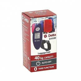 DELTA Безмен электронный 40 кг D-9100 фиолетовый