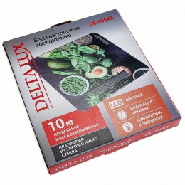 DELTA Весы кухонные Салатный микс LUX DE-005KE