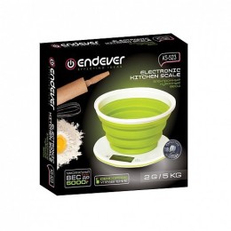 ENDEVER Весы кухонные KS-523  