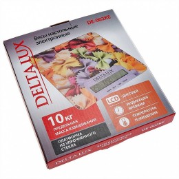 DELTA Весы кухонные Фарфалле LUX DE-002KE