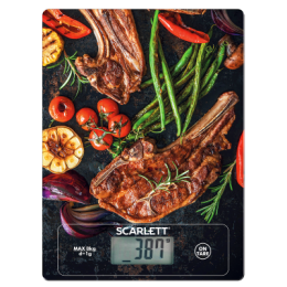 SCARLETT Весы кухонные SC-KS57P39