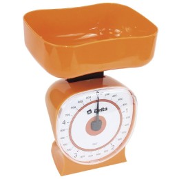 DELTA Весы кухонные КСА-106 с чашей оранжевые