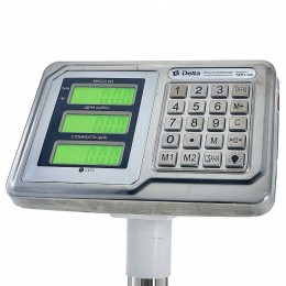 DELTA Весы торговые до 150кг ТВП1-150