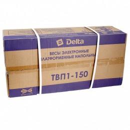DELTA Весы торговые до 150кг ТВП1-150