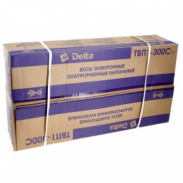 DELTA Весы торговые до 300кг ТВП1-300С