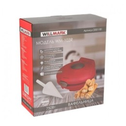 WILLMARK Вафельница WM-103R