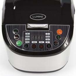 LUMME Мультиварка LU-1453 чёрный жемчуг