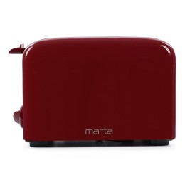 MARTA Тостер 850W MT-1721 бордовый гранат