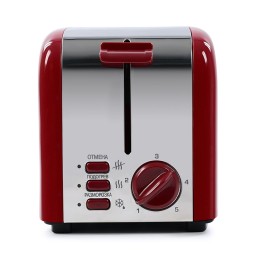 MARTA Тостер 850W MT-1721 бордовый гранат
