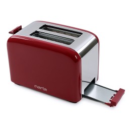 MARTA Тостер 850W MT-1721 бордовый гранат