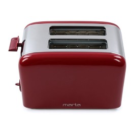 MARTA Тостер 850W MT-1721 бордовый гранат