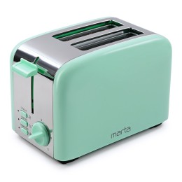 MARTA Тостер 850W MT-1721 Светлая яшма