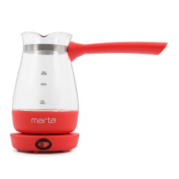 MARTA Электрическая турка MT-2140 красный рубин