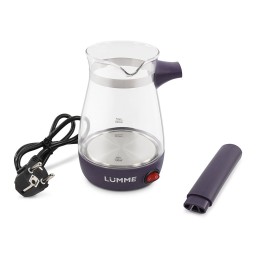 LUMME Электрическая турка LU-1632 тёмный топаз