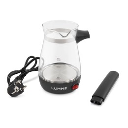 LUMME Электрическая турка LU-1632 чёрный жемчуг