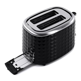 MARTA Тостер 1000W MT-1720 Черный жемчуг