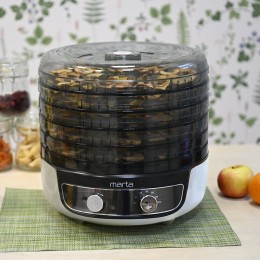 MARTA Электросушилка MFD-8015PS Темный обсидиан