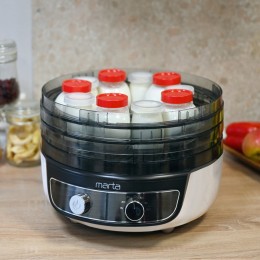 MARTA Электросушилка MFD-8015PS Темный обсидиан