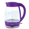 Электрический чайник Kitfort KT-6123-1 фиолетовый