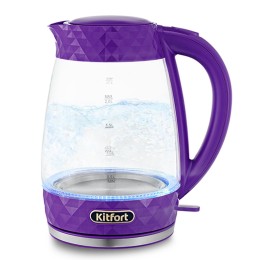KITFORT Электрический чайник KT-6123-1 фиолетовый
