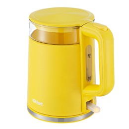 KITFORT Электрический чайник KT-6124-5 желтый