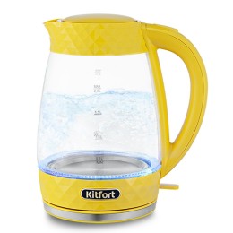 KITFORT Электрический чайник KT-6123-5 желтый