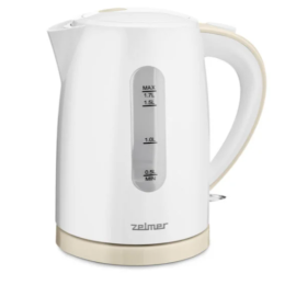 ZELMER Электрический чайник ZCK7616I WHITE/IVORY