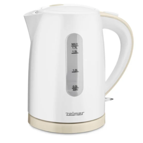 Электрический чайник Zelmer ZCK7616I WHITE/IVORY