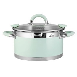 LARA Кастрюля 2,4л Mint LR02-541