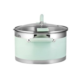 LARA Кастрюля 2,4л Mint LR02-541