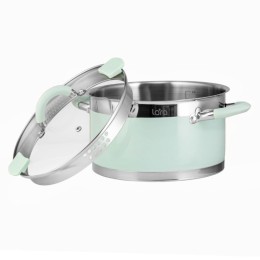 LARA Кастрюля 2,4л Mint LR02-541