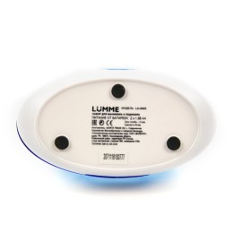 LUMME Набор для маникюра и педикюра LU-2405 синий сапфир
