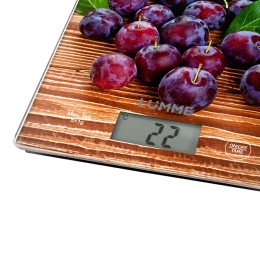 LUMME Весы кухонные LU-1340 спелая слива