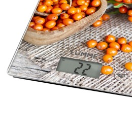 LUMME Весы кухонные LU-1340 янтарная облепиха