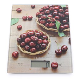 LUMME Весы кухонные LU-1340 сладкая черешня