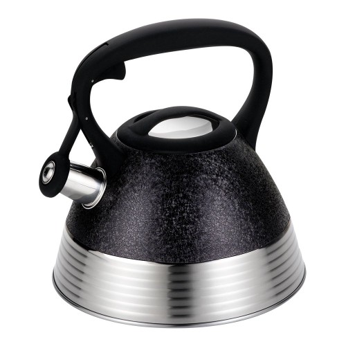 Чайник 3,0л. Marta MT-3047 Черный камень