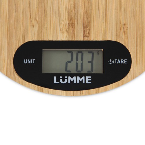 Весы кухонные Lumme LU-1347 Бамбук