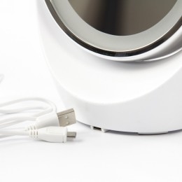 MARTA Зеркало MT-2648 Белый жемчуг