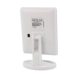 MARTA Зеркало MT-2654 Белый жемчуг