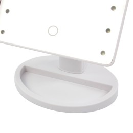 MARTA Зеркало MT-2654 Белый жемчуг