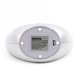 MARTA Зеркало MT-2653 Белый жемчуг