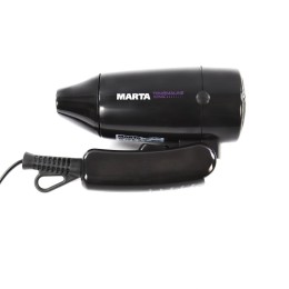 MARTA Фен 800W MT-1432 Черный жемчуг