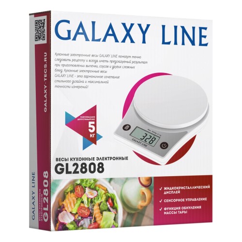 Весы кухонные Galaxy LINE GL2808