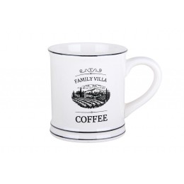 КОРАЛЛ Кружка 340мл Family villa ZFС513-41