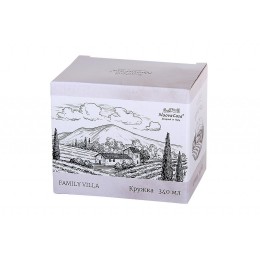 КОРАЛЛ Кружка 340мл Family villa ZFС513-41