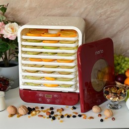 MARTA Электросушилка MT-1956 Бордовый гранат