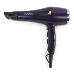 MARTA Фен 2600W MT-1498 тёмный топаз