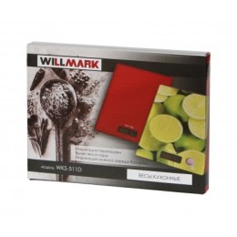 WILLMARK Весы кухонные WKS-511D лайм